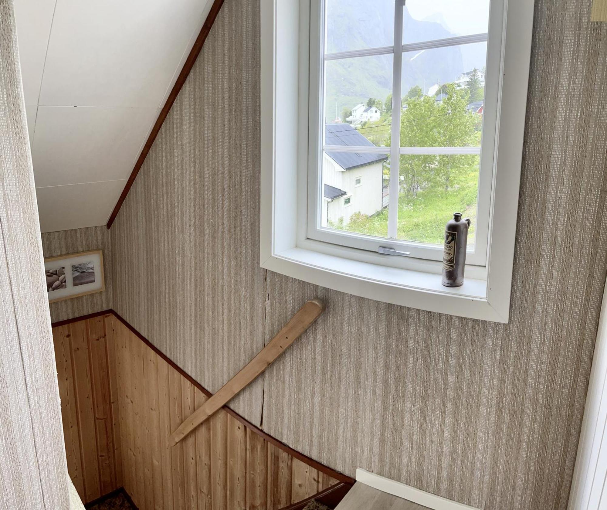 雷讷Koselig Nyrestaurert Hus Med Flott Utsikt!别墅 外观 照片