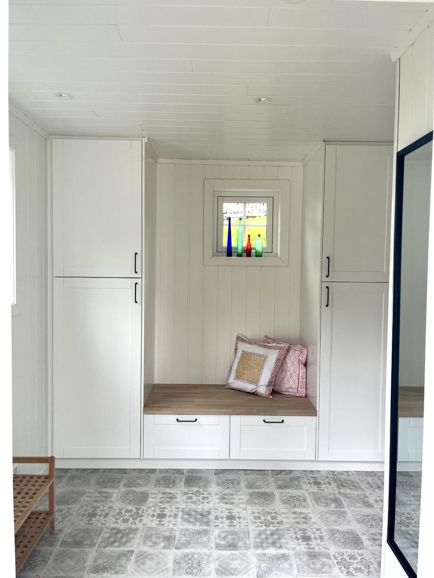 雷讷Koselig Nyrestaurert Hus Med Flott Utsikt!别墅 外观 照片